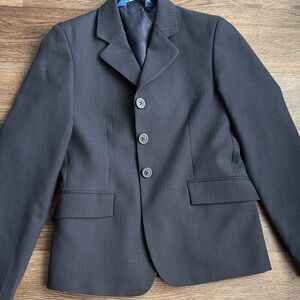 Classic Black Kids Blazer